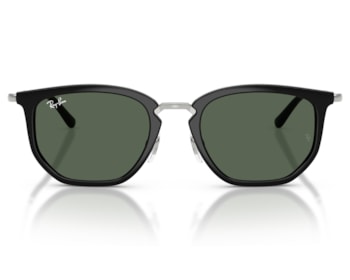 Óculos de Sol Ray Ban Infantil Preto Brilho RJ9085S 10071-46