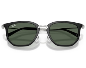 Óculos de Sol Ray Ban Infantil Preto Brilho RJ9085S 10071-46