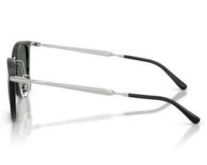 Óculos de Sol Ray Ban Infantil Preto Brilho RJ9085S 10071-46