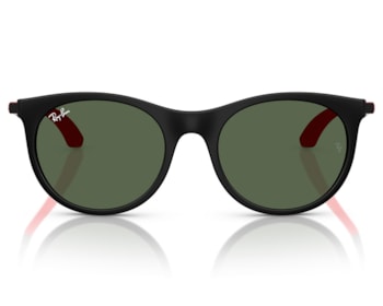 Óculos de Sol Ray Ban Infantil Preto Fosco RJ9082S 718371-47