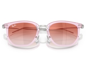 Óculos de Sol Ray Ban Infantil Rosa Translúcido RJ9085S 7221V0-46