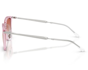 Óculos de Sol Ray Ban Infantil Rosa Translúcido RJ9085S 7221V0-46