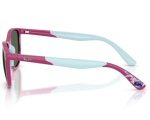 Óculos de Sol Ray Ban Infantil Stitch Rosa RJ9077S 719271-49