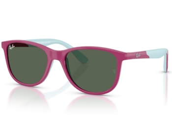 Óculos de Sol Ray Ban Infantil Stitch Rosa RJ9077S 719271-49
