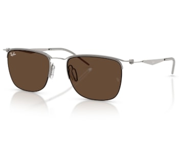 Óculos de Sol Ray Ban Innovation Chumbo Marrom RB8550 928273-53