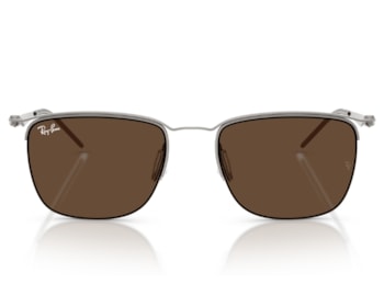 Óculos de Sol Ray Ban Innovation Chumbo Marrom RB8550 928273-53