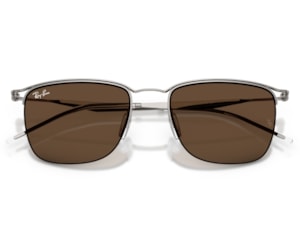 Óculos de Sol Ray Ban Innovation Chumbo Marrom RB8550 928273-53