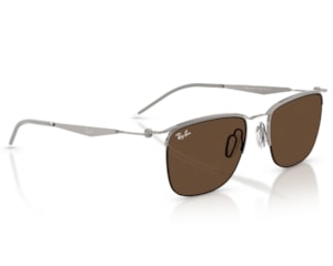 Óculos de Sol Ray Ban Innovation Chumbo Marrom RB8550 928273-53