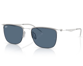 Óculos de Sol Ray Ban Innovation Prata Azul RB8550 928380-53
