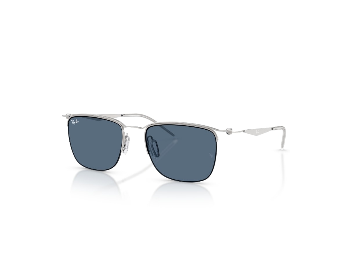Óculos de Sol Ray Ban Innovation Prata Azul RB8550 928380-53