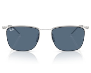 Óculos de Sol Ray Ban Innovation Prata Azul RB8550 928380-53