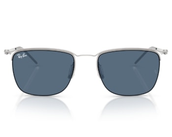 Óculos de Sol Ray Ban Innovation Prata Azul RB8550 928380-53
