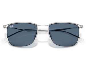 Óculos de Sol Ray Ban Innovation Prata Azul RB8550 928380-53