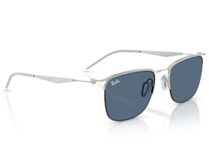 Óculos de Sol Ray Ban Innovation Prata Azul RB8550 928380-53