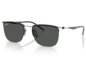 Óculos de Sol Ray Ban Innovation Preto Cinza RB8550 928187-53