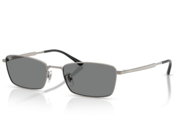 Óculos de Sol Ray Ban Innovation Titânio Chumbo RB8069D 165/87-55