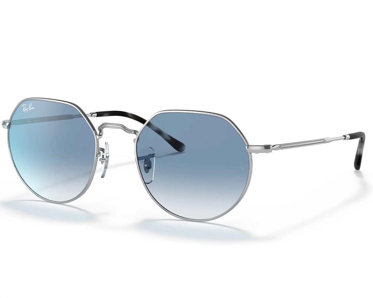 Óculos de Sol Ray Ban Jack Blue RB3565 0033F 55 - Officina 7