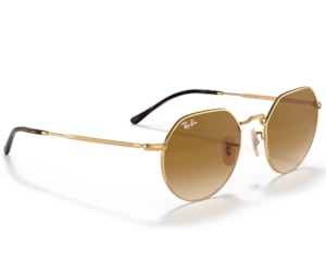 Óculos de Sol Ray Ban Jack Gold RB3565 00151 55