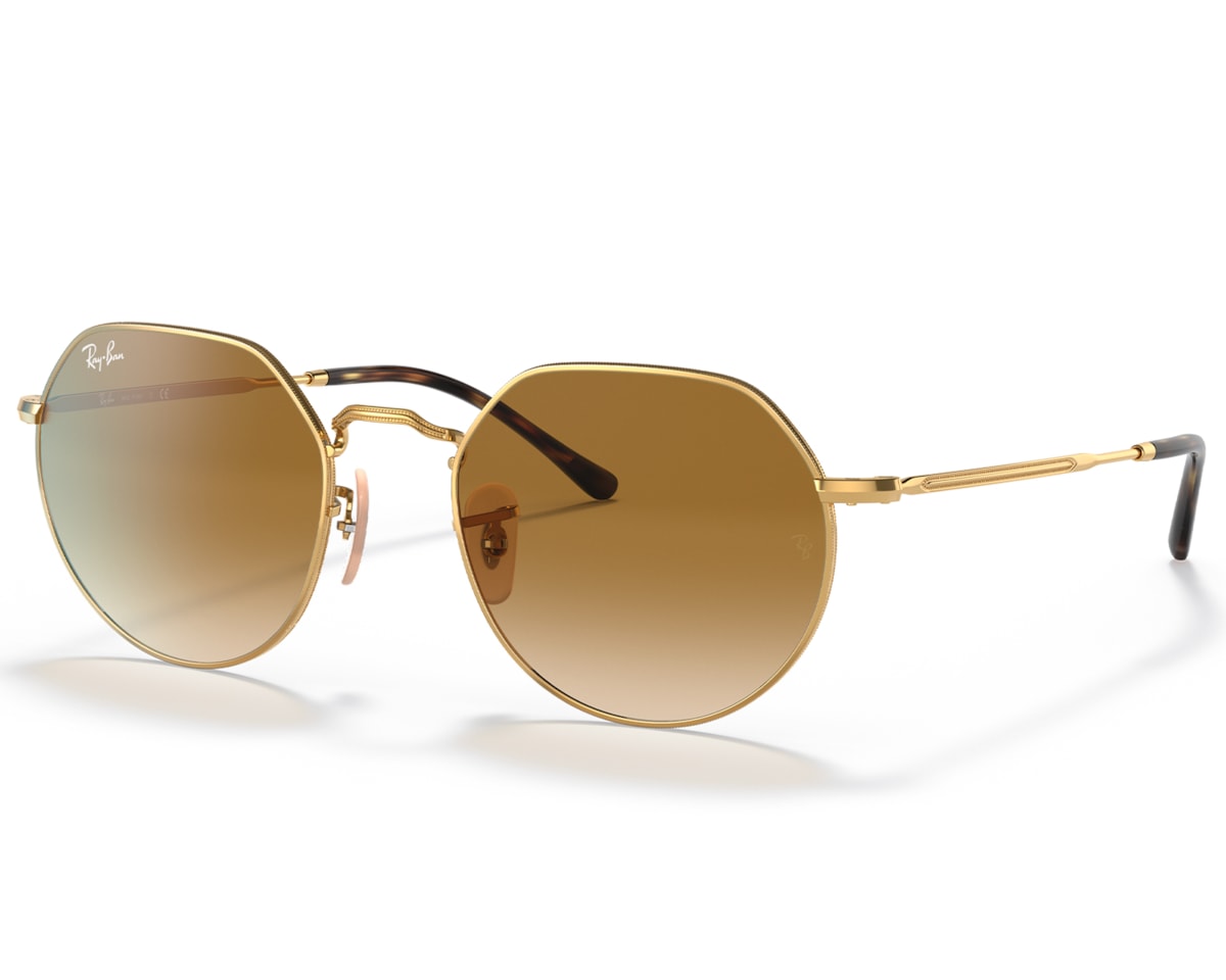 Óculos de Sol Ray Ban Jack Gold RB3565 00151 55