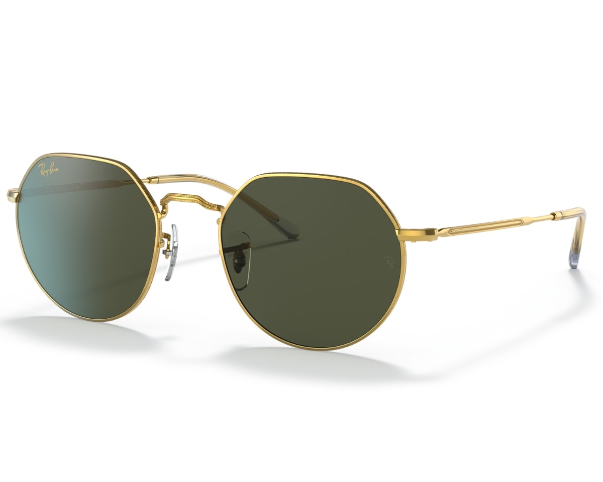 Óculos de Sol Ray Ban Jack Gold RB3565 919631 55 - Officina 7