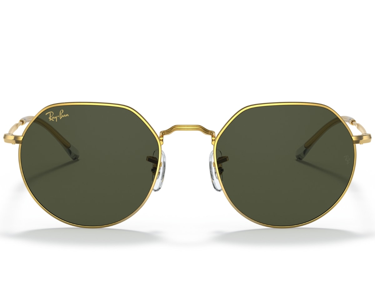 Óculos de Sol Ray Ban Jack Gold RB3565 919631 55