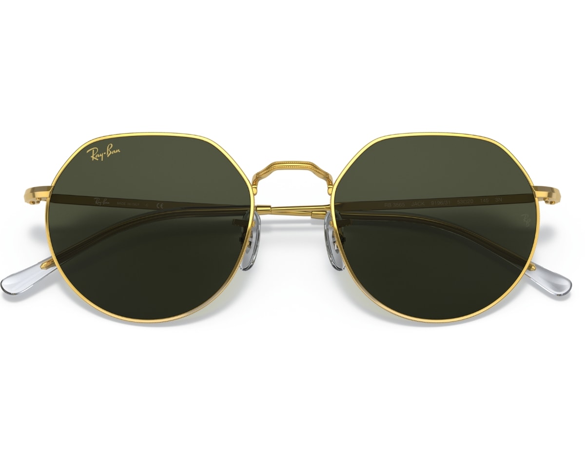 Óculos de Sol Ray Ban Jack Gold RB3565 919631 55
