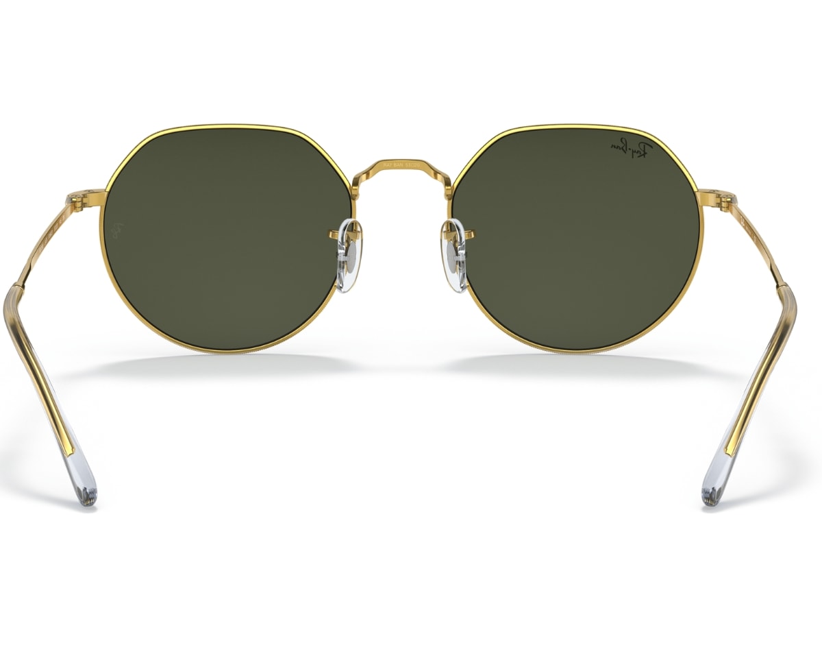 Óculos de Sol Ray Ban Jack Gold RB3565 919631 55