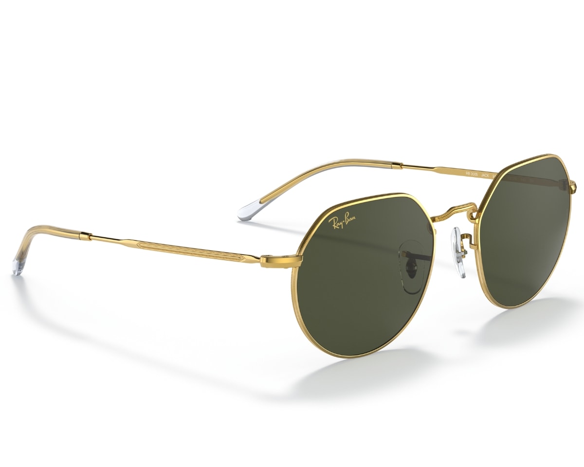 Óculos de Sol Ray Ban Jack Gold RB3565 919631 55