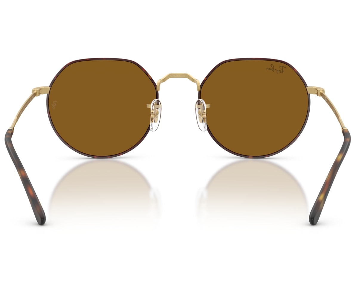 Óculos de Sol Ray Ban Jack Havana RB3565 927533-53 - Officina 7