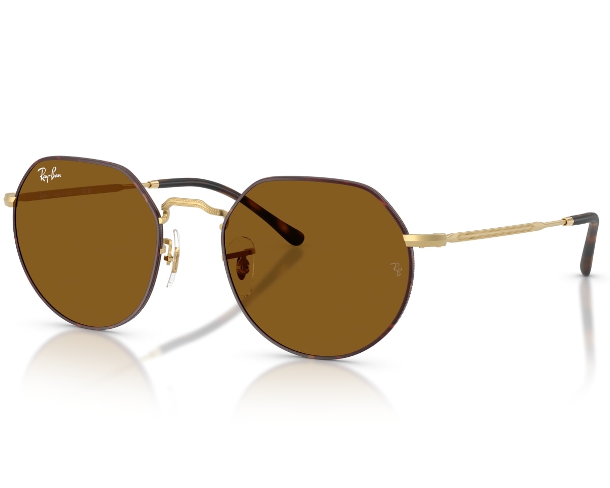 Óculos de Sol Ray Ban Jack Havana RB3565 927533-53