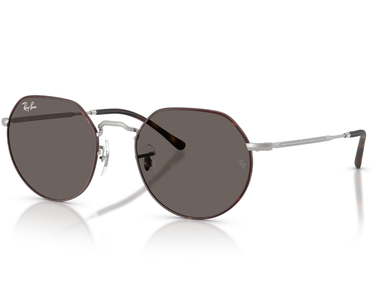 Óculos de Sol Ray Ban Jack Havana RB3565 9277B1-53 - Officina 7