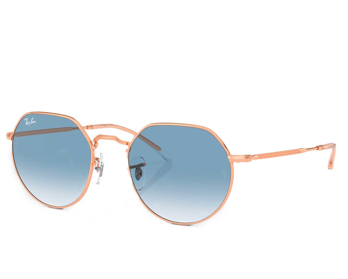 Óculos de Sol Ray Ban Jack RB3565 92023F-55 - Officina 7
