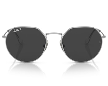 Óculos de Sol Ray Ban Jack Titanium Silver Polarizado RB8165 920948 53