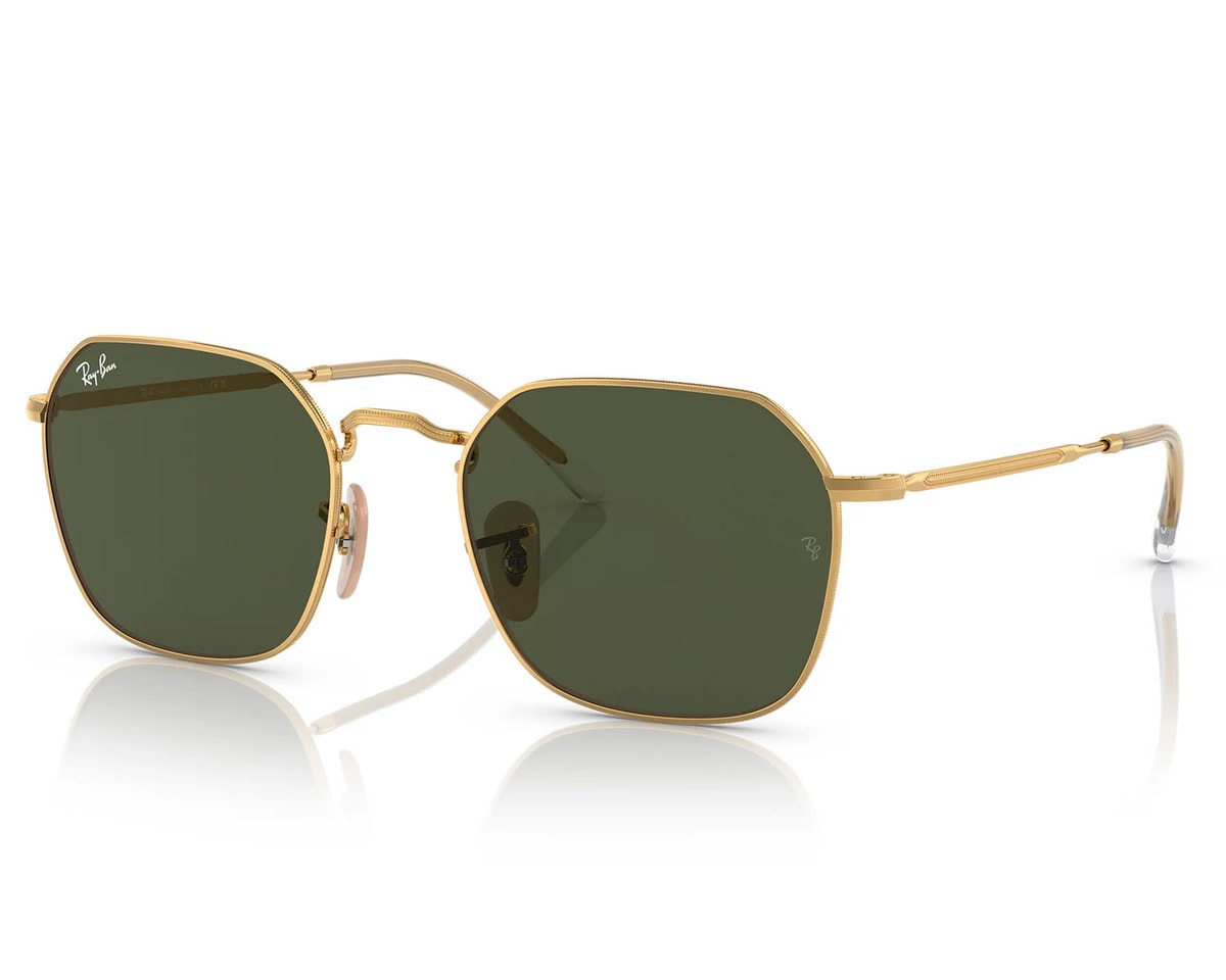 Óculos Solar Ray Ban Dourado Jim