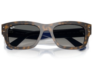 Óculos de Sol Ray Ban Joseph Havana Azul RB7683S 140171-55