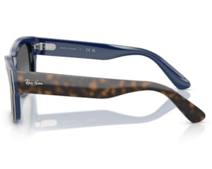 Óculos de Sol Ray Ban Joseph Havana Azul RB7683S 140171-55