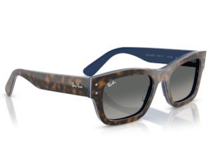 Óculos de Sol Ray Ban Joseph Havana Azul RB7683S 140171-55