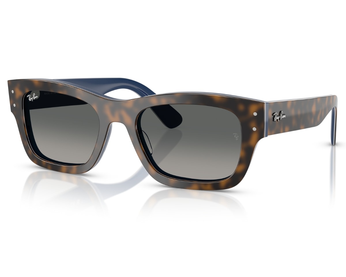 Óculos de Sol Ray Ban Joseph Havana Azul RB7683S 140171-55