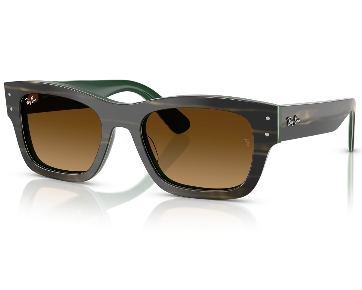 Óculos de Sol Ray Ban Joseph Verde RB7683S 140285-55