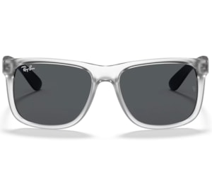 Óculos de Sol Ray Ban Justin Dark Grey RB4165 651287-54