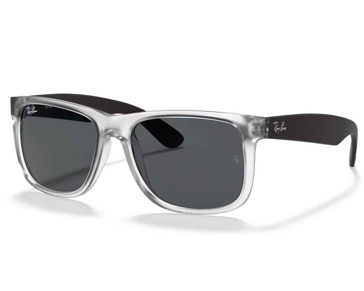 Óculos de Sol Ray Ban Justin Dark Grey RB4165 651287-54