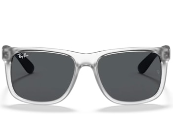 Óculos de Sol Ray Ban Justin Dark Grey RB4165 651287-55