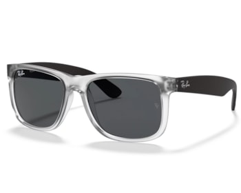 Óculos de Sol Ray Ban Justin Dark Grey RB4165 651287-55