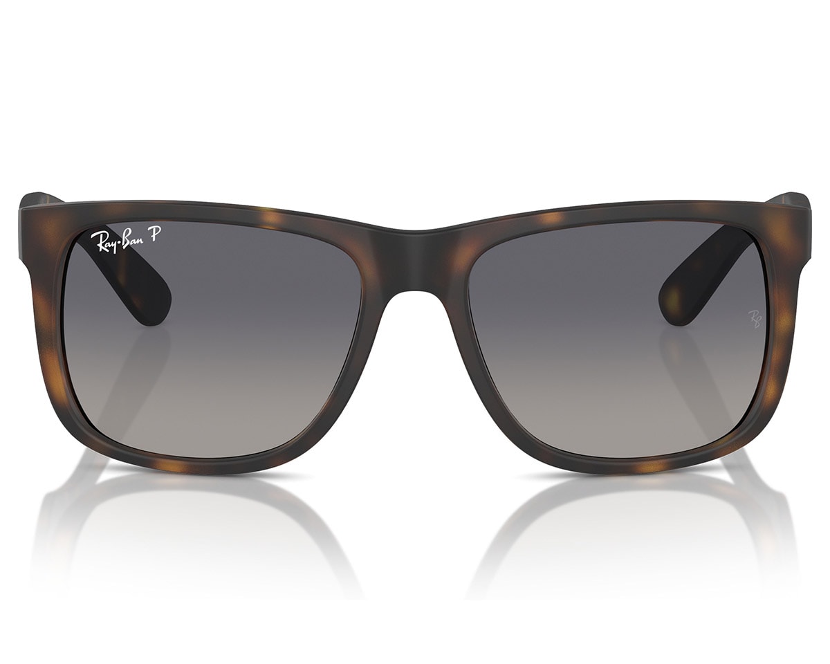 Óculos de Sol Ray Ban Justin Polarizado RB4165L 865/T5-55