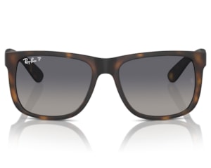 Óculos de Sol Ray Ban Justin Havana Polarizado RB4165 865/8S-55