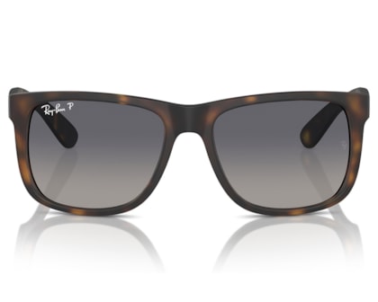 Óculos de Sol Ray Ban Justin Havana Polarizado RB4165 865/8S-55