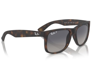 Óculos de Sol Ray Ban Justin Havana Polarizado RB4165 865/8S-55