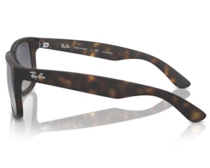 Óculos de Sol Ray Ban Justin Havana Polarizado RB4165 865/8S-55