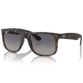 Óculos de Sol Ray Ban Justin Havana Polarizado ...