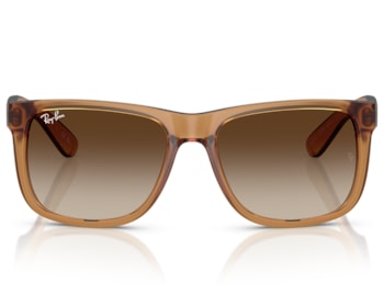Óculos de Sol Ray Ban Justin Marrom RB4165 681413-55